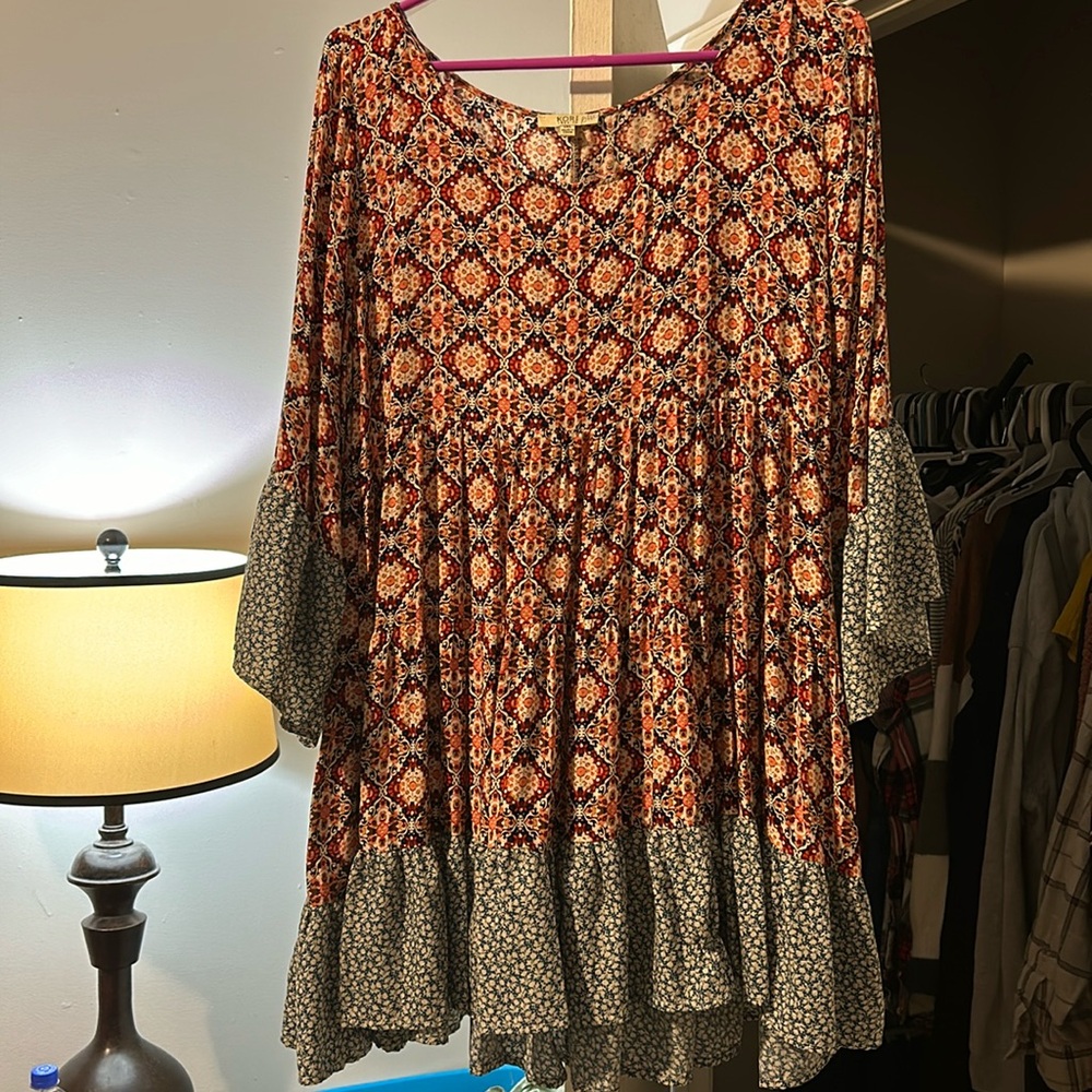 Flowy dress